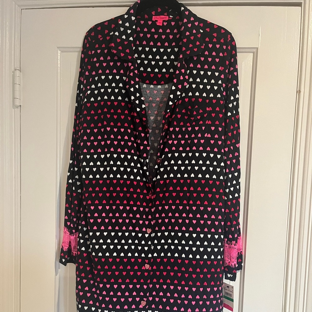 Betsey Johnson pajama dress! 💕